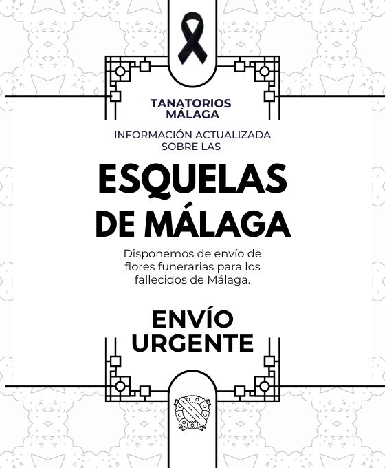 lista de fallecidos hoy en Málaga